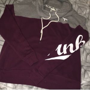 Pink sweatshirt